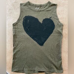 Chaser x Evereve Muscle Tee size XS